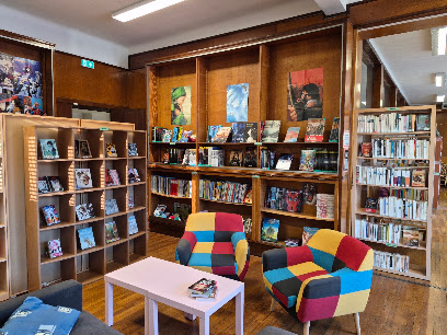 Médiathèque De Saulnes, Bibliothèque à Saulnes