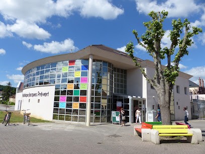 Médiathèque Jacques Prévert, Bibliothèque à Montbard