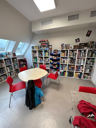 Bibliothèque De Grandvillars Simone Veil, Bibliothèque à Grandvillars