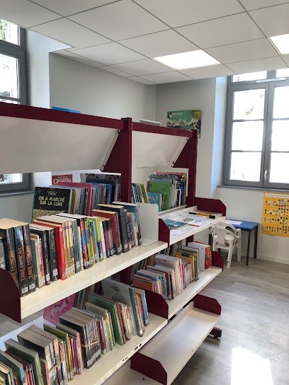 Bibliothèque Intercommunale Lacour, Bibliothèque à Lacour