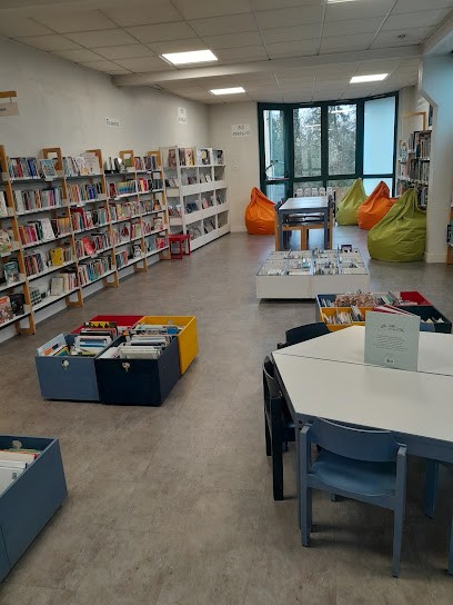 Bibliothèque Lachesnaye, Bibliothèque à Parmain