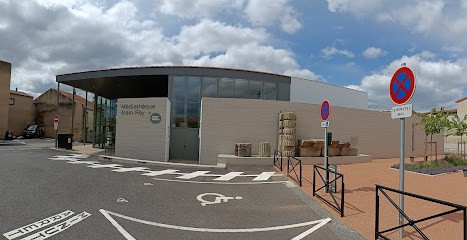 Médiathèque Alain Rey, Bibliothèque à Pont-du-Château