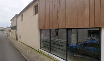 Bibliothèque Municipale, Bibliothèque à Lesparre-Médoc