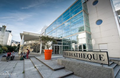 The Bibliothèque Charles De La Morandière, Bibliothèque à Granville