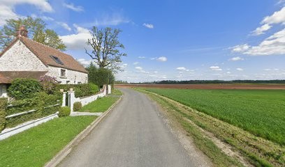 bibliotheque Christophe Robaeys, Bibliothèque aux Chapelles-Bourbon