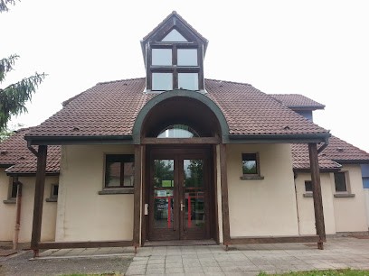 Bibliothèque De Denney, Bibliothèque à Denney