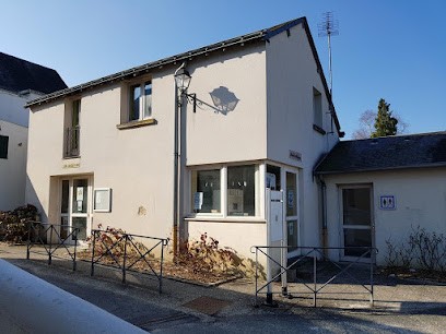 Bibliothèque De Saché // Communauté De Communes Touraine Vallée De L'Indre, Bibliothèque à Saché