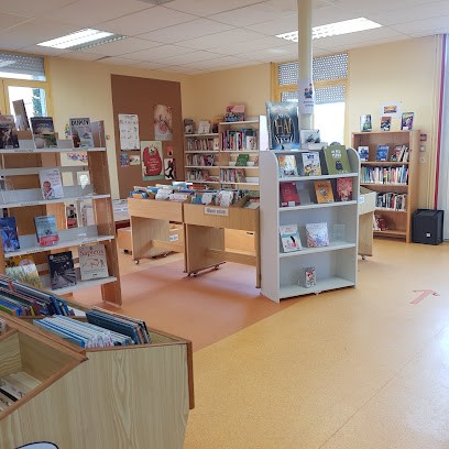 Bibliothèque De Villerest, Bibliothèque à Villerest