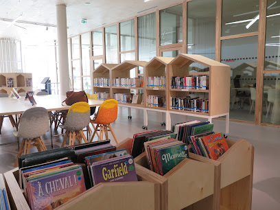 Relais Lecture Simone Veil Bibliothèque au Havre