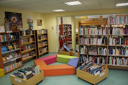 Bibliothèque Intercommunale De Landiras, Bibliothèque à Landiras