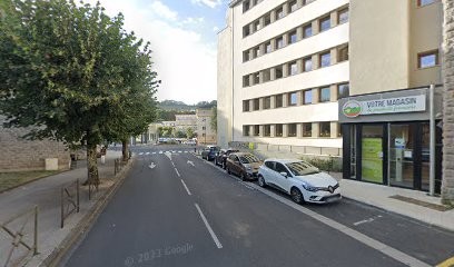 Médiathèque Communautaire d'Aurillac, Bibliothèque à Aurillac