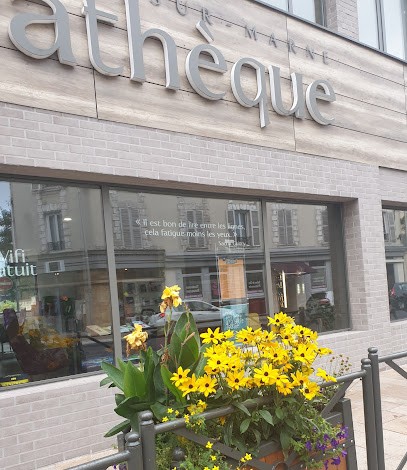 La Médiathèque Du Perreux-sur-Marne, Bibliothèque au Perreux-sur-Marne