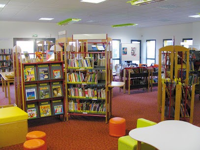 Bibliothèque, Bibliothèque à Trans-sur-Erdre