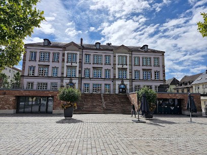 Bibliothèque De Huningue, Bibliothèque à Huningue