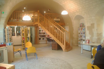 Bibliothèque, Bibliothèque à Saint-Ciers-sur-Bonnieure