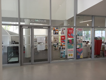 Bibliothèque Nelson Mandela, Bibliothèque à Pantin