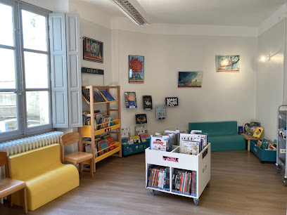 Médiathèque - L'escale Sumène, Bibliothèque à Sumène