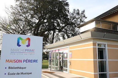 Bibliothèque, Bibliothèque à Marcheprime