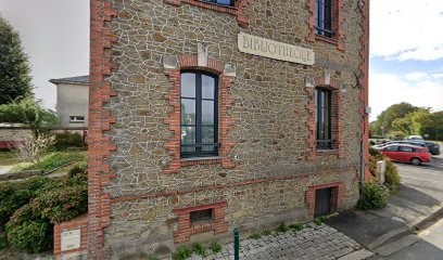 Bibliothèque Coudray, Bibliothèque à Coudray