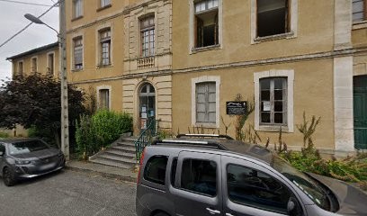 Bibliothèque Augustus Saint-Gaudens, Bibliothèque à Aspet