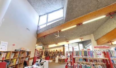 Médiathèque De Gap, Bibliothèque à Gap