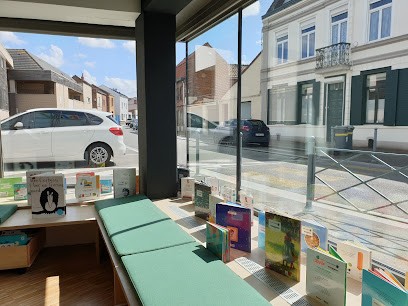 Médiathèque Marguerite Yourcenar, Bibliothèque à Faches-Thumesnil