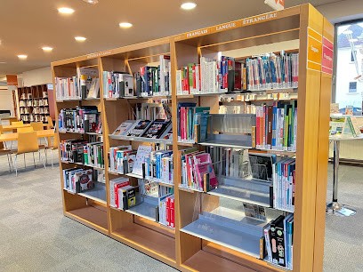 Médiathèque De Coulanges, Bibliothèque à Gonesse