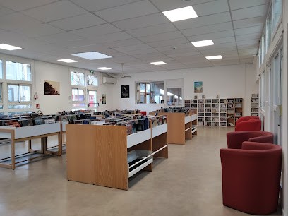 Bibliothèque De Seyssinet-Pariset, Bibliothèque à Seyssinet-Pariset