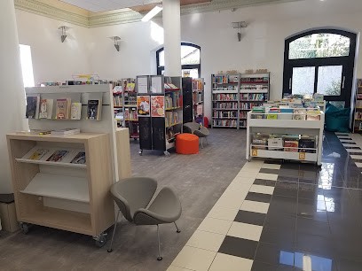 Médiathèque Alexandre Vialatte Ambert, Bibliothèque à Ambert