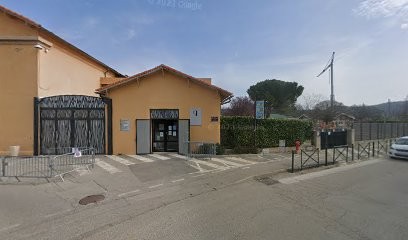 Bibliothèque Maurice Bourgogne, Bibliothèque à Nans-les-Pins