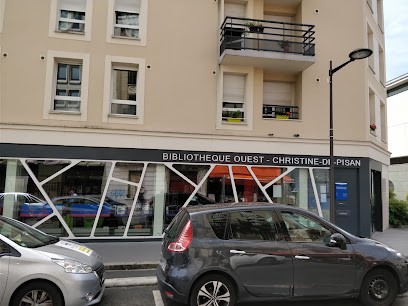 Bibliothèque West - Christine De Pisan, Bibliothèque à Vincennes
