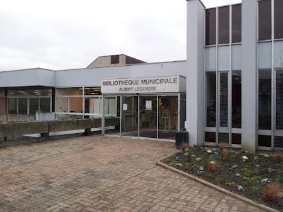 Bibliothèque Albert Legendre, Bibliothèque à Laval
