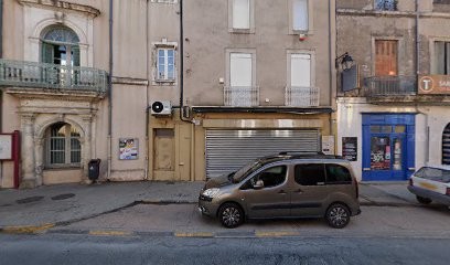 Médiathèque Jules Verne, Bibliothèque à Saint-Chinian