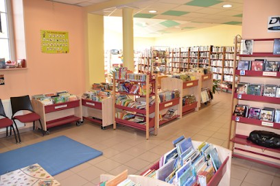 Médiathèque de Longny-au-Perche, Bibliothèque à Longny les Villages