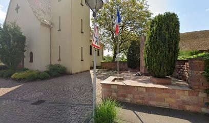 Bibliothèque, Bibliothèque à Witternheim