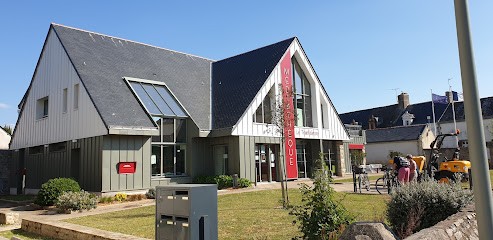 Médiathèque Le Croisic, Bibliothèque au Croisic