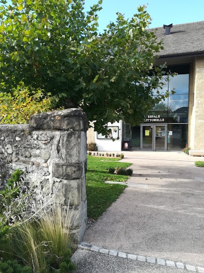 Bibliothèque De Messery, Bibliothèque à Messery