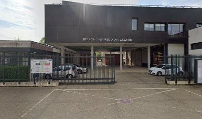 Espace Culturel Aimé-Césaire, Bibliothèque à La Verrière