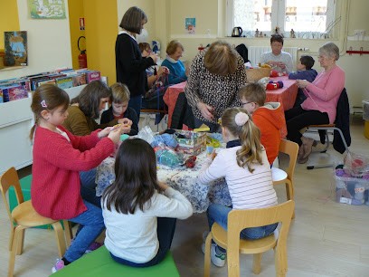 Médiathèque La Bulle, Bibliothèque à Lusigny-sur-Barse