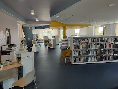 Médiathèque De Servon-Sur-Vilaine, Bibliothèque à Servon-sur-Vilaine