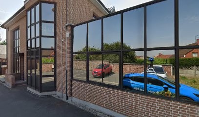 Mediathèque D' Hulluch, Bibliothèque à Hulluch