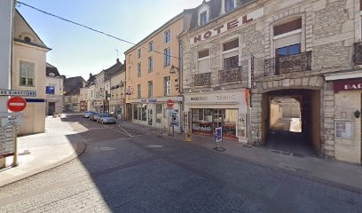 Bibliothèque, Bibliothèque à Chagny