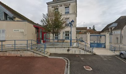 Bibliothèque Jaques Millot, Bibliothèque à Villeneuve-la-Guyard