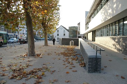 Bibliothèque De Viroflay, Bibliothèque à Viroflay