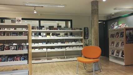 Bibliothèque Du 9e St-Rambert, Bibliothèque à Lyon 09