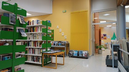 Bibliothèque Stendhal, Bibliothèque à Sartrouville